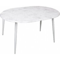 Древпром М120 ДП1-02-10 ф900 (мрамор белый/белый матовый)