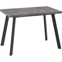 Мамадома Borg-110 раздвижной 110-142х70 (дымчатая керамика/черный)