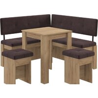 Genesis Мебель 60x60x76 (дуб золотой) Image #2