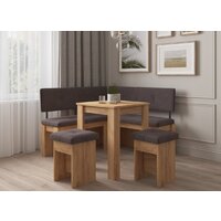 Genesis Мебель 60x60x76 (дуб золотой) Image #3