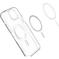 Spigen Ultra Hybrid (MagFit) для iPhone 15 ACS06802 (белый) Image #3