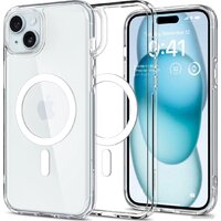 Spigen Ultra Hybrid (MagFit) для iPhone 15 ACS06802 (белый)