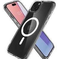 Spigen Ultra Hybrid (MagFit) для iPhone 15 ACS06802 (белый) Image #2