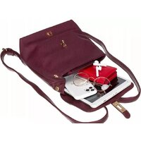 Lulu Castagnette Sylvaine (bordo) Image #7