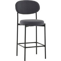 Stool Group Бриф DD AV 477-C89-9005 PP (велюр темно-серый)