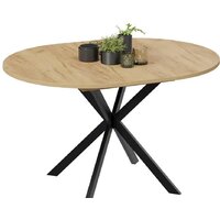 Трия Мэдисон раздвижной тип 1 (черный муар/дуб крафт золотой) Image #5