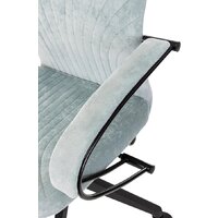 Бюрократ CH-610 (серо-голубой) Image #6