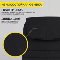 AksHome Bloom (ткань, черный) Image #7