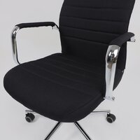 AksHome Bloom (ткань, черный) Image #17