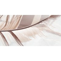 ФабрикаФресок Стильные светлые перья 824270 (400x270) Image #3