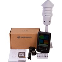 Bresser 4 в 1 Wi-Fi с UV-датчиком и цветным дисплеем 75700 Image #2