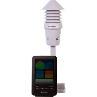 Bresser 4 в 1 Wi-Fi с UV-датчиком и цветным дисплеем 75700 Image #3