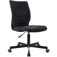 Бюрократ KE-330M Klaus (ткань, черный)