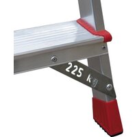 Новая высота NV 311 алюминиевая профессиональная 4 ступени Image #8