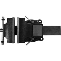 Berger Чугун. поворотные с трубным зажимом и наковальней 100мм BG1336 Image #3