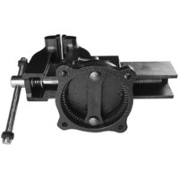 Berger Чугун. поворотные с трубным зажимом и наковальней 100мм BG1336 Image #4