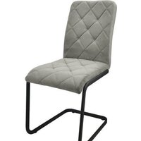 Гальваник Неаполь (ткань, черный муар/catania smoke)