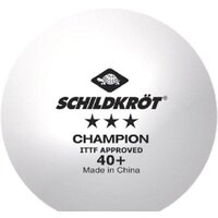 Donic-Schildkrot Champion 3 608542 (120 шт, белый)