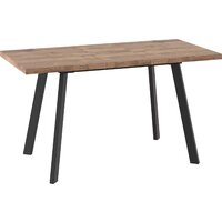 Мамадома Borg-110 раздвижной 110-142х70 (дуб веллингтон/черный) Image #2