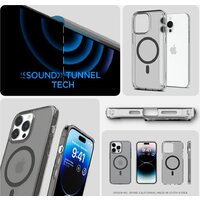 Spigen Ultra Hybrid (MagFit) для iPhone 14 Pro ACS05586 (затемненный) Image #13