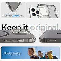 Spigen Ultra Hybrid (MagFit) для iPhone 14 Pro ACS05586 (затемненный) Image #8