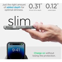 Spigen Ultra Hybrid (MagFit) для iPhone 14 Pro ACS05586 (затемненный) Image #12