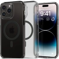 Spigen Ultra Hybrid (MagFit) для iPhone 14 Pro ACS05586 (затемненный)