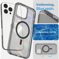 Spigen Ultra Hybrid (MagFit) для iPhone 14 Pro ACS05586 (затемненный) Image #9