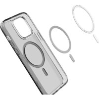 Spigen Ultra Hybrid (MagFit) для iPhone 14 Pro ACS05586 (затемненный) Image #5