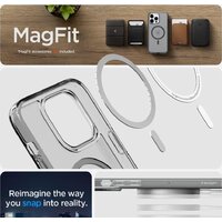 Spigen Ultra Hybrid (MagFit) для iPhone 14 Pro ACS05586 (затемненный) Image #11