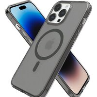Spigen Ultra Hybrid (MagFit) для iPhone 14 Pro ACS05586 (затемненный) Image #6