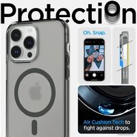Spigen Ultra Hybrid (MagFit) для iPhone 14 Pro ACS05586 (затемненный) Image #10