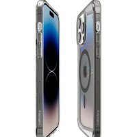 Spigen Ultra Hybrid (MagFit) для iPhone 14 Pro ACS05586 (затемненный) Image #7