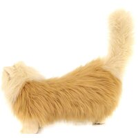 Hansa Сreation Персидский кот Табби рыже-белый 5011 (45 см) Image #5