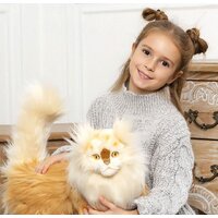 Hansa Сreation Персидский кот Табби рыже-белый 5011 (45 см) Image #12