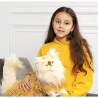 Hansa Сreation Персидский кот Табби рыже-белый 5011 (45 см) Image #13