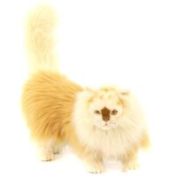 Hansa Сreation Персидский кот Табби рыже-белый 5011 (45 см)