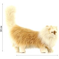 Hansa Сreation Персидский кот Табби рыже-белый 5011 (45 см) Image #2