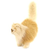 Hansa Сreation Персидский кот Табби рыже-белый 5011 (45 см) Image #4