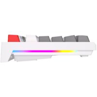 Royal Kludge RK-R87 RGB (белый, RK Brown) Image #4