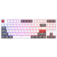 Royal Kludge RK-R87 RGB (белый, RK Brown) Image #3