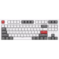 Royal Kludge RK-R87 RGB (белый, RK Brown)