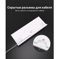 Royal Kludge RK-R87 RGB (белый, RK Brown) Image #10