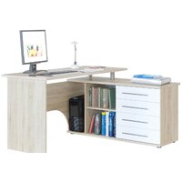 Сокол КСТ-109 правый (дуб сонома/белый) Image #1