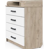 Атон Мебель Marvin (дуб крафт серый/белый) Image #2