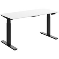 WellDesk WDЕ Flagman 1395x800х28 (черный/пепел)