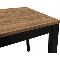 Древпром М169 Симпл 2 ДП1-03-16 110x68 (дуб вотан/черный) Image #4