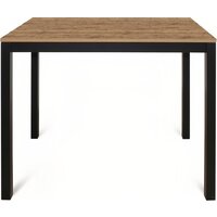 Древпром М169 Симпл 2 ДП1-03-16 110x68 (дуб вотан/черный) Image #2