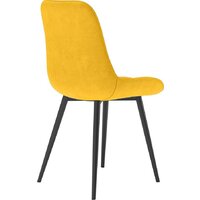 Табурет Румба (бренди 16/каркас черный) Image #4