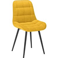 Табурет Румба (бренди 16/каркас черный)